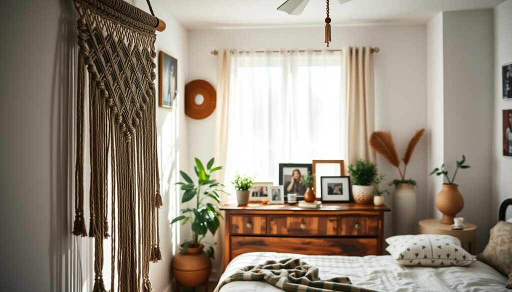 unique rental decor