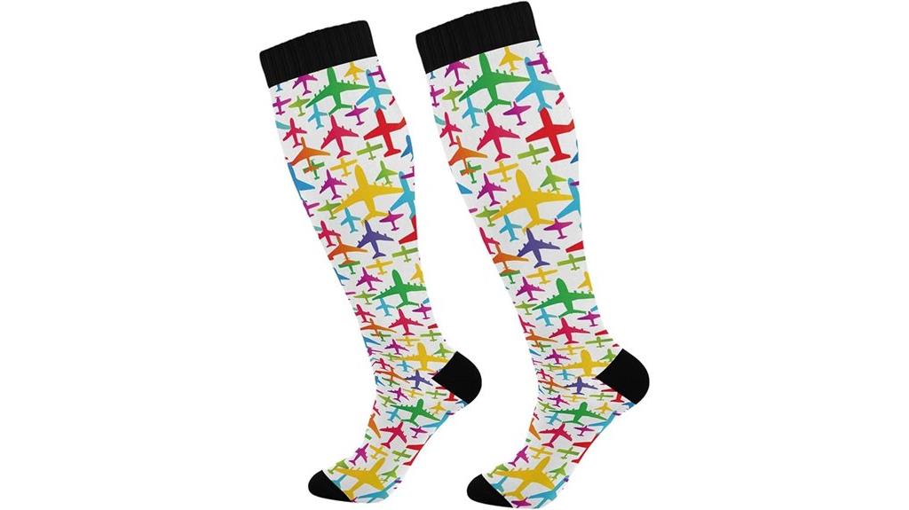 unisex compression sock fashion