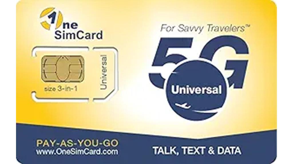 universal 3 in one sim