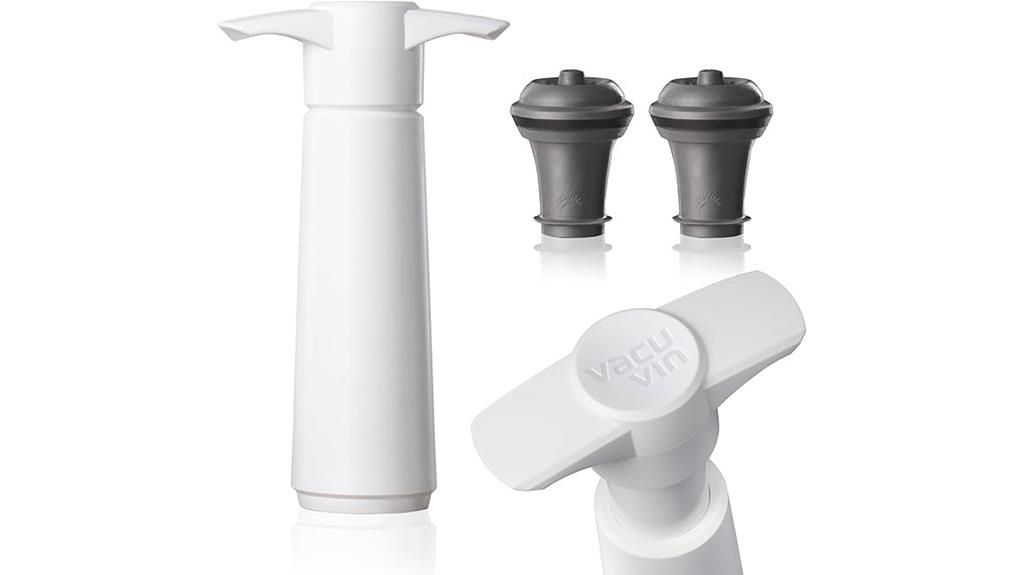 vacu vin wine saver
