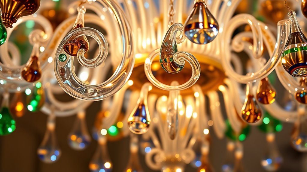 überprüfen Sie die Echtheit der Murano-Handwerkskunst