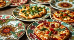 vibrant italian ceramic plates
