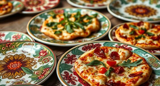 vibrant italian ceramic plates