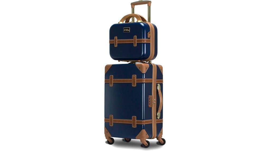 vintage world traveler luggage