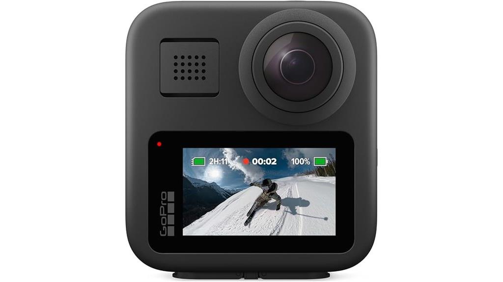 waterproof 360 degree camera