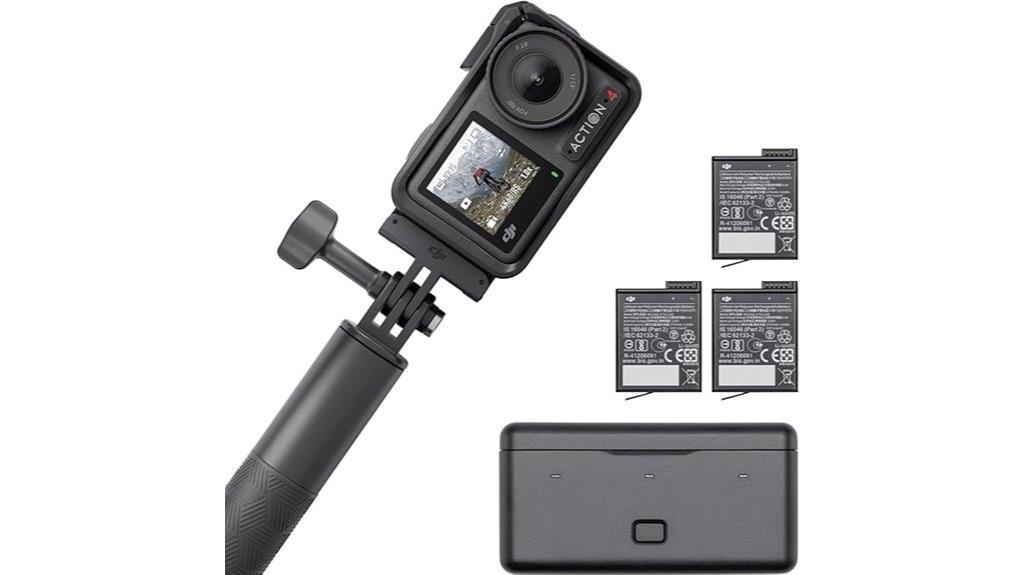 waterproof action camera bundle