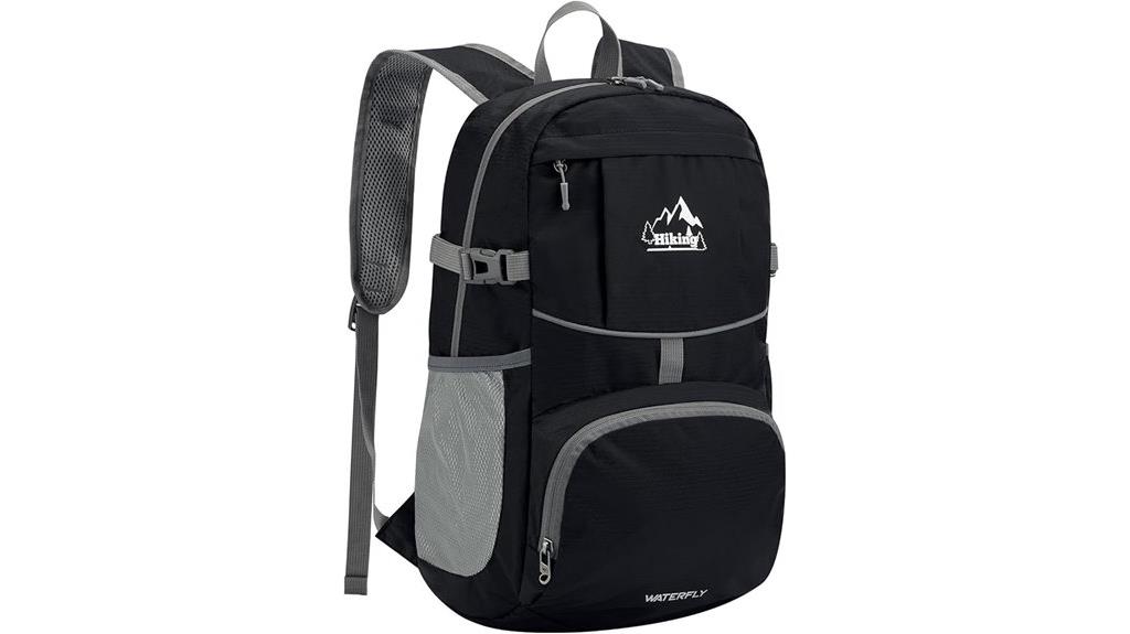 waterproof foldable hiking backpack