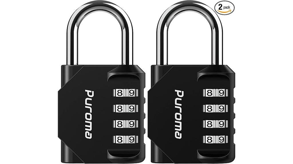 waterproof outdoor lock set