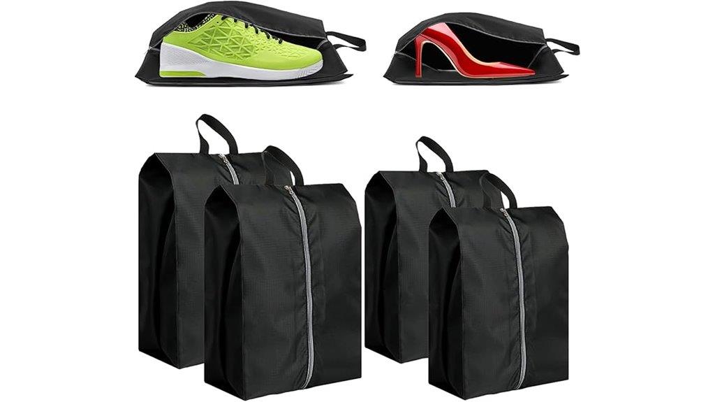 waterproof travel shoe bags
