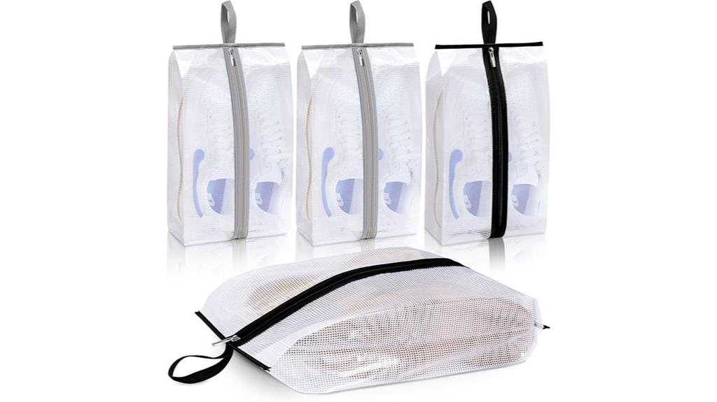 waterproof travel shoe organizers