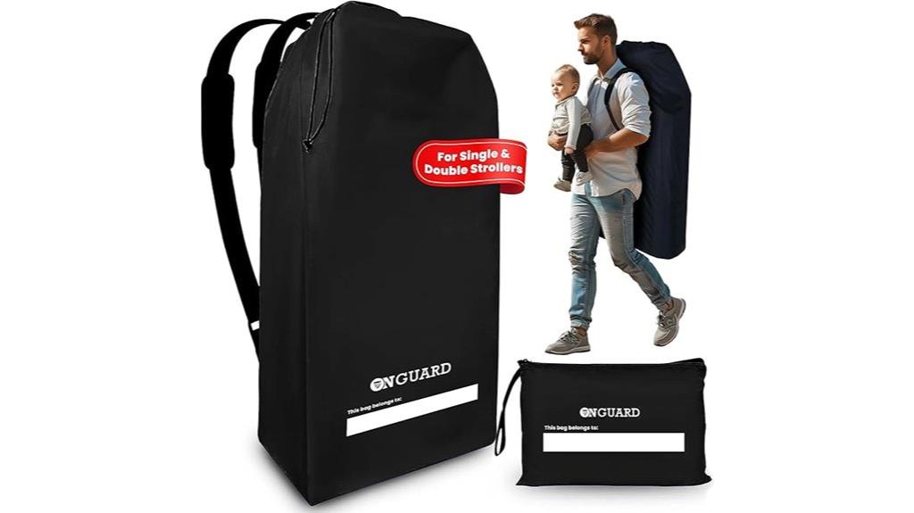 waterproof travel stroller bag