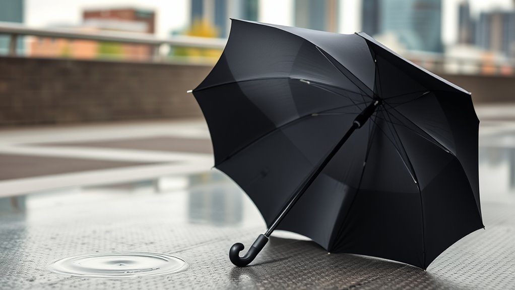 windproof durable protective umbrella