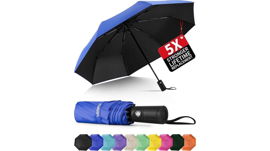 windproof rain umbrella