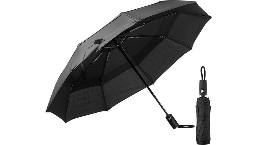 windproof travel umbrella