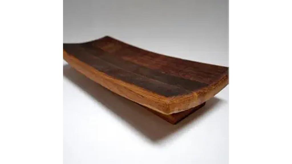 wine barrel with stave