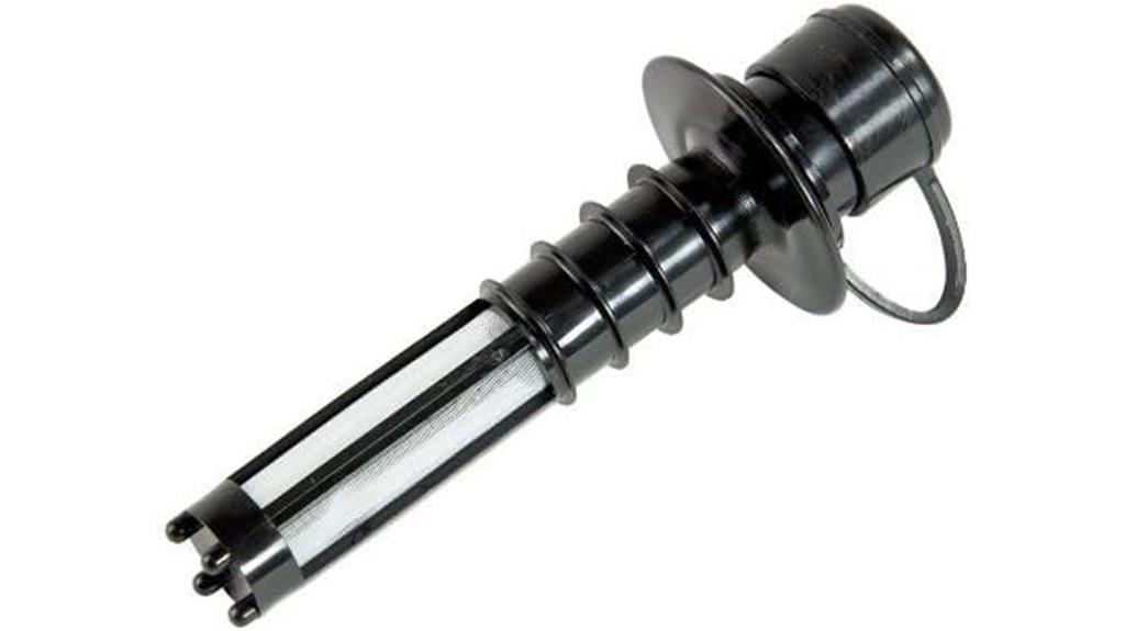 wine pourer with filter