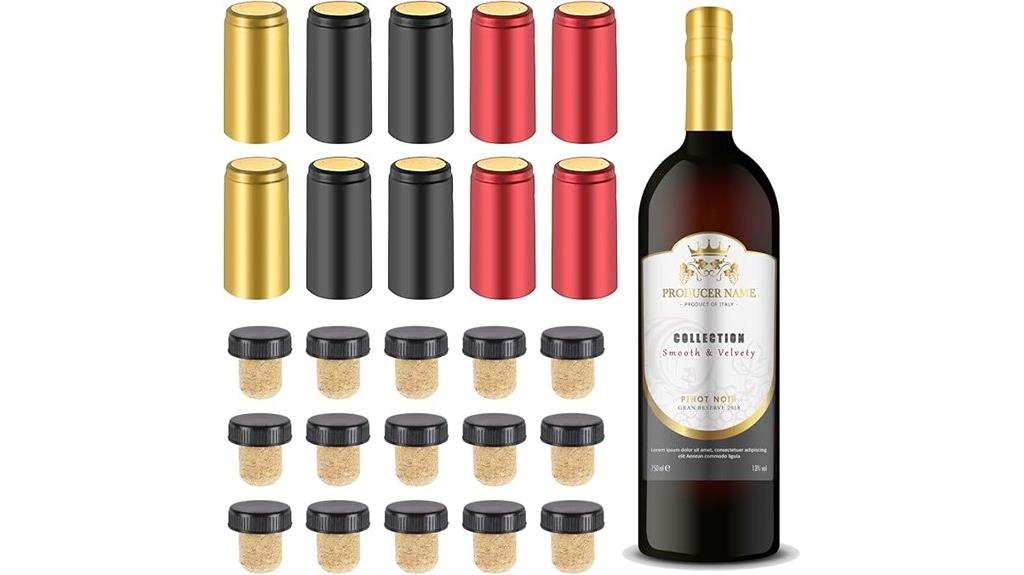 wine preservation accessory set