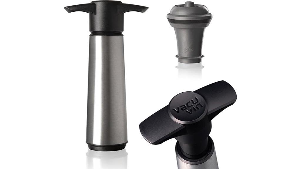 wine preservation pump