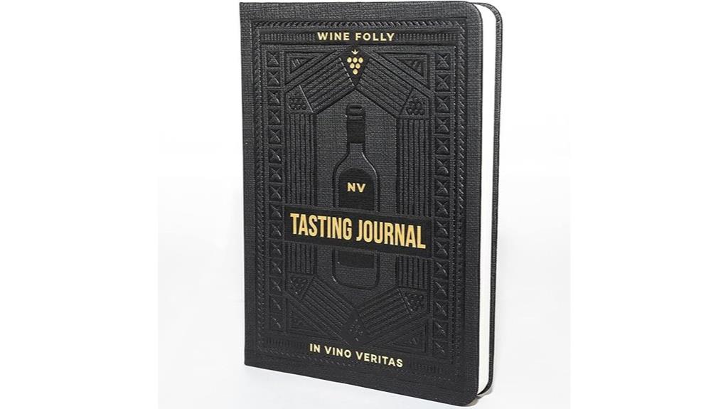 wine tasting record journal
