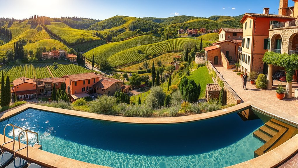 Weintherapie in italienischen Spa-Städten