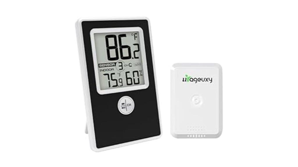 wireless thermometer with sensor