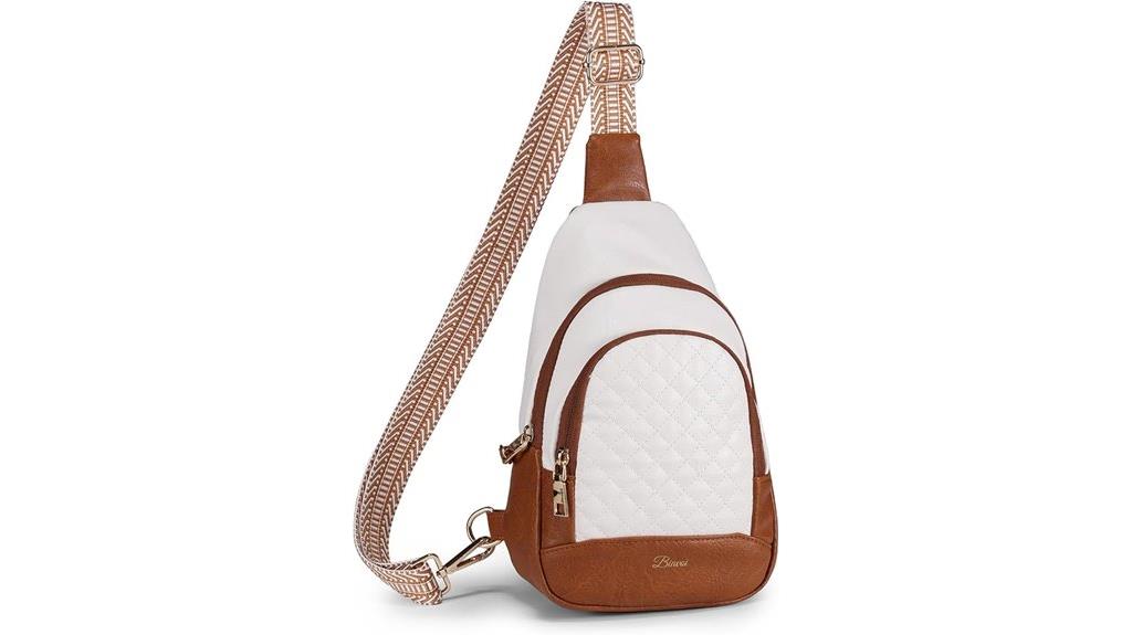 women s rfid zipper crossbody