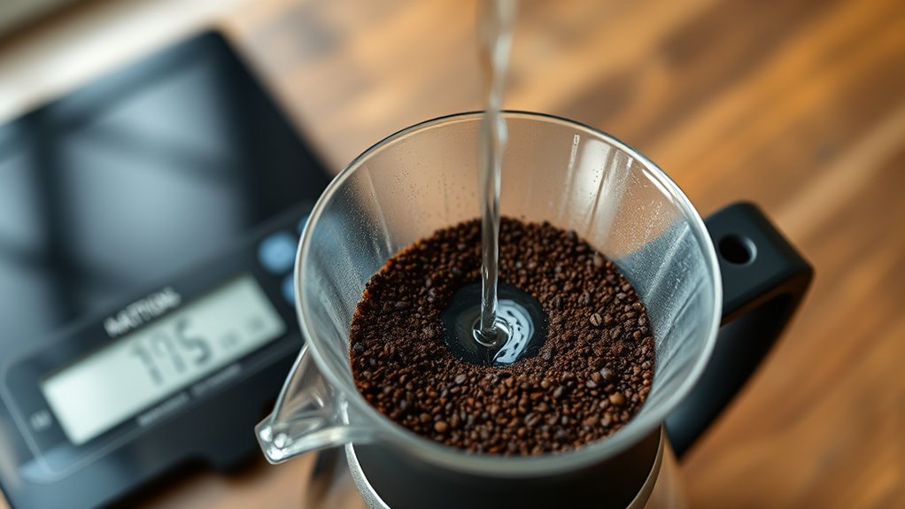 adjust brew ratios accordingly