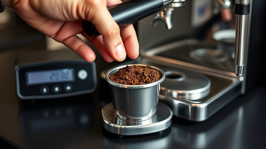 adjust grind size for flavor