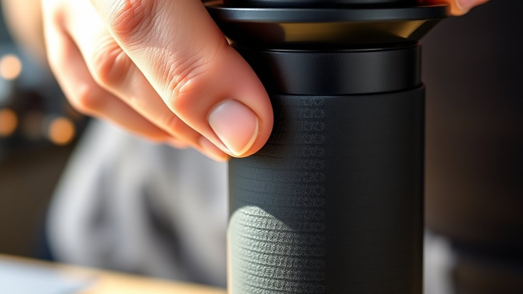 adjust pressing speed and pressure