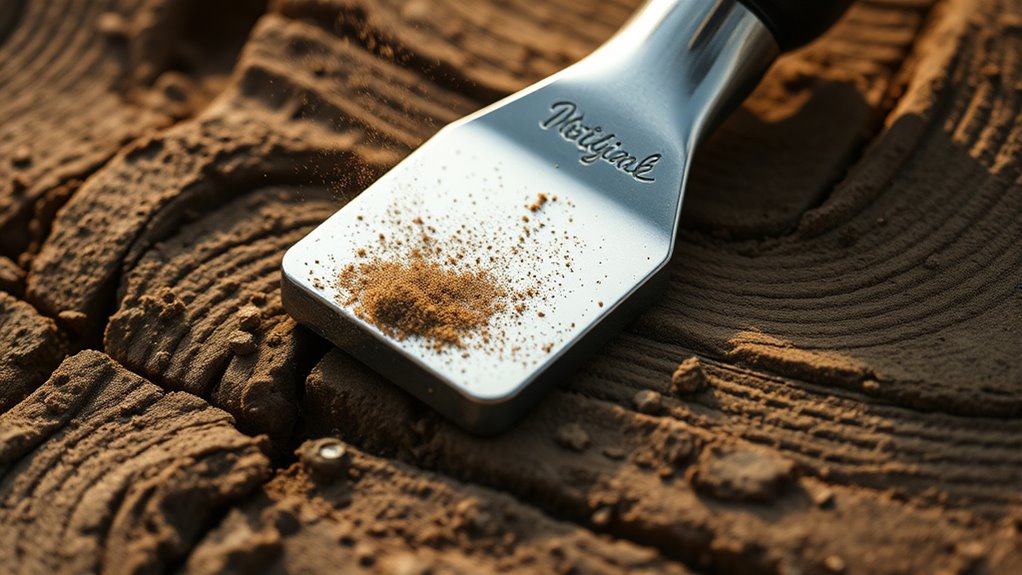adjust tamping for surfaces