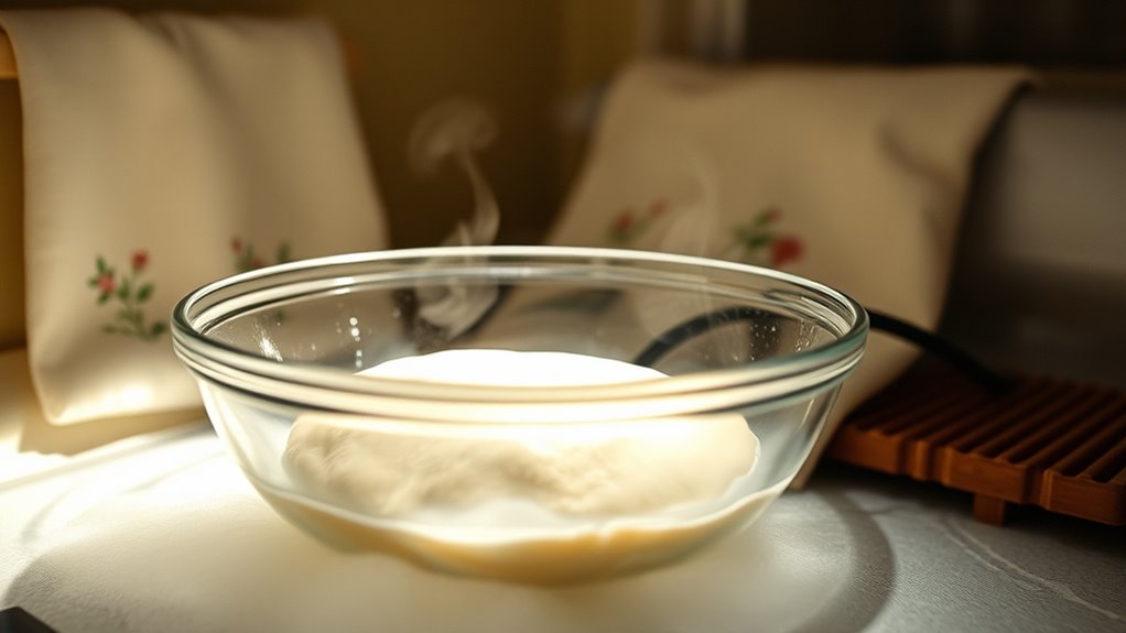 alternative heat sources for proofing