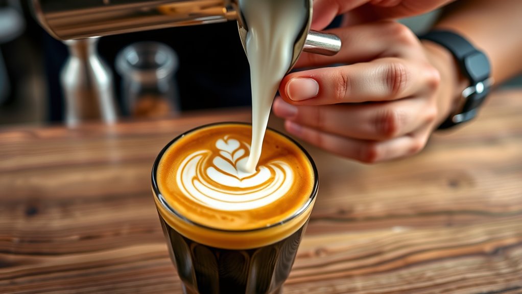 avoid common latte art mistakes