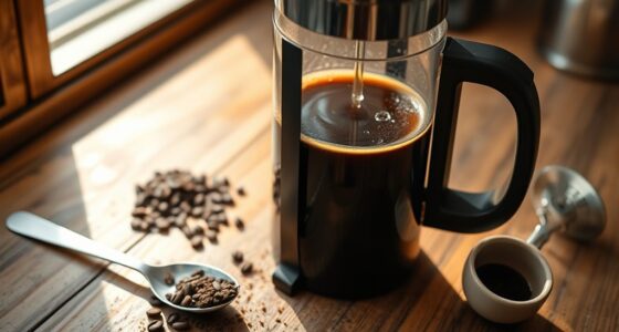 avoid french press errors