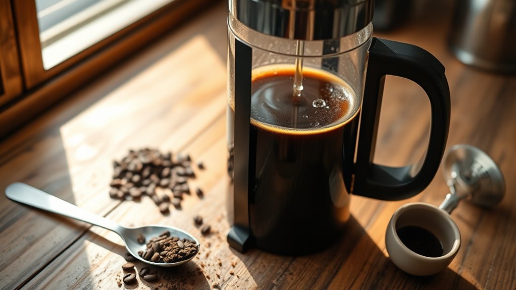 avoid french press errors