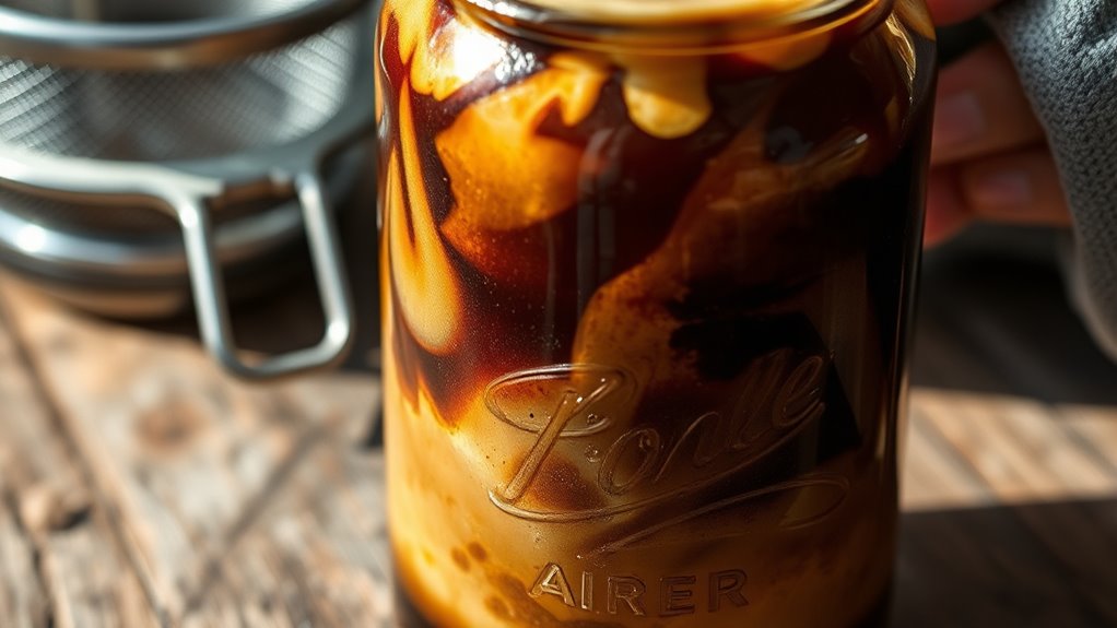 avoid over filtering oils