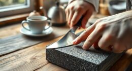 beginner knife sharpening tips