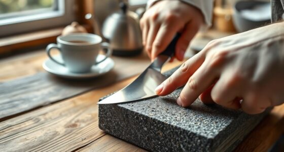 beginner knife sharpening tips