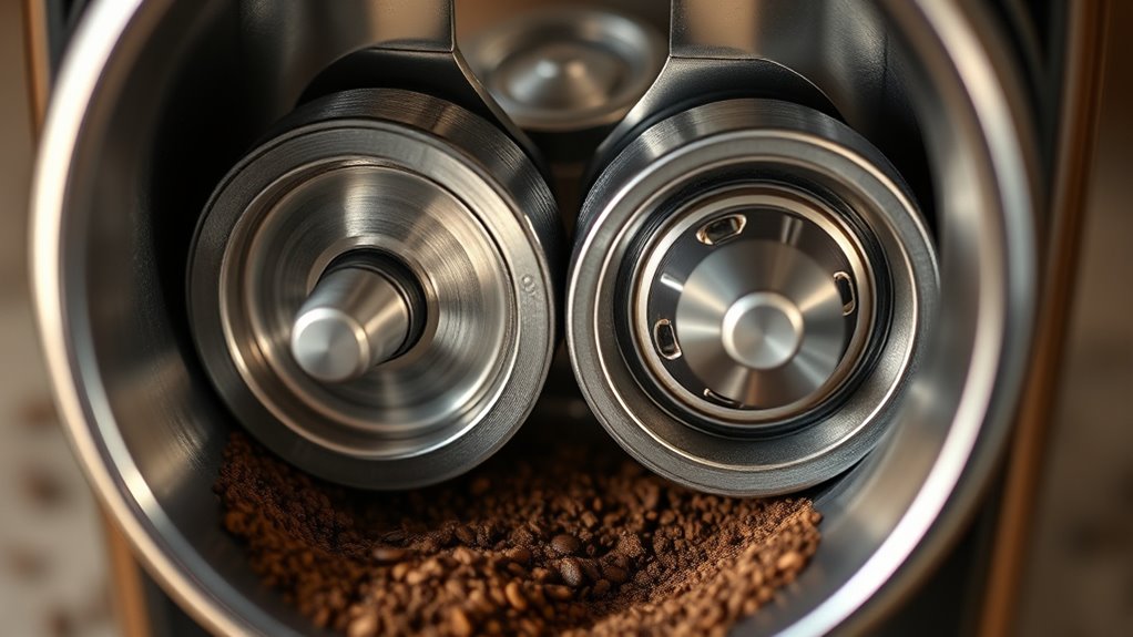 burr size impacts extraction