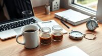 caffeine management schedule guidance