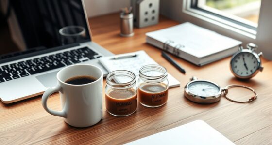 caffeine management schedule guidance