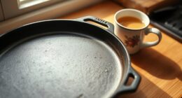 cast iron seasoning secrets