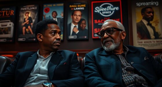 celebrities discuss film and friendship