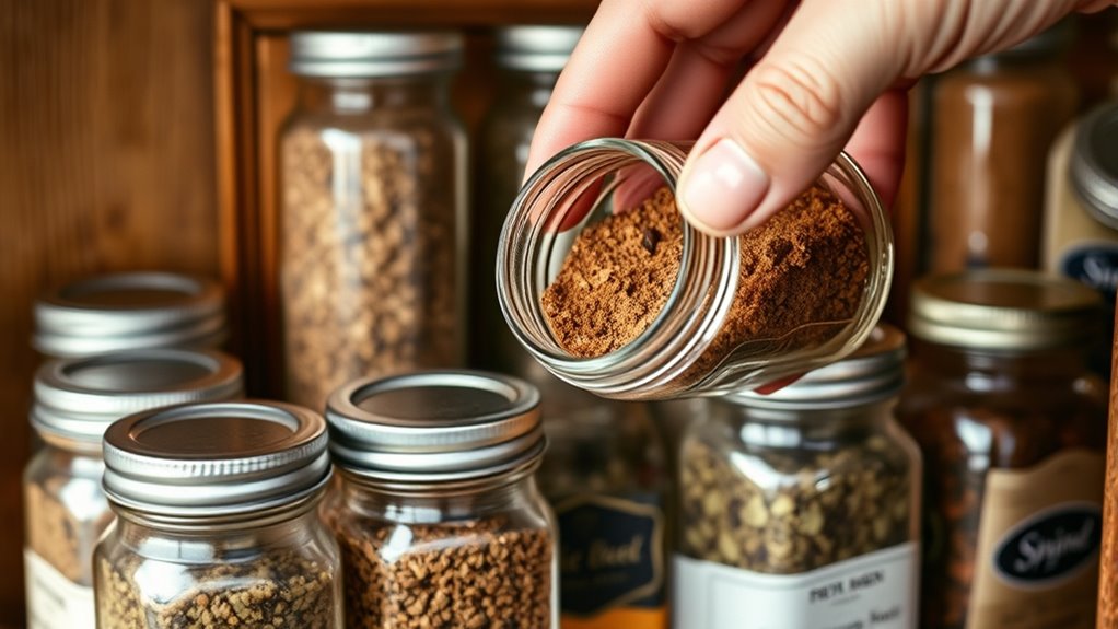 check discard refresh spices