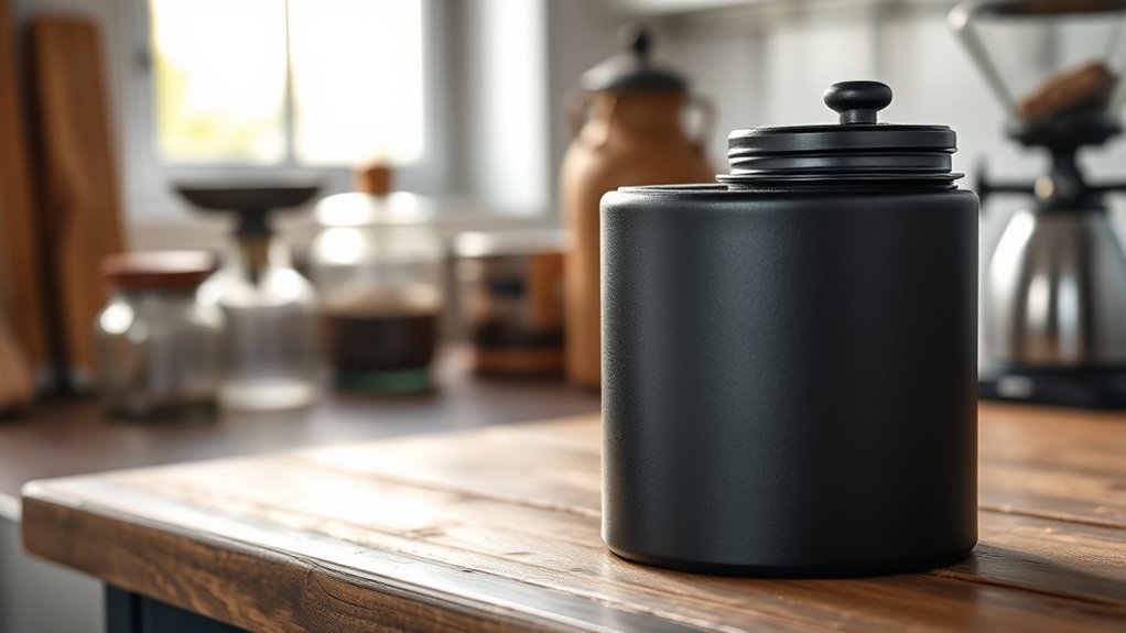 choose airtight opaque containers