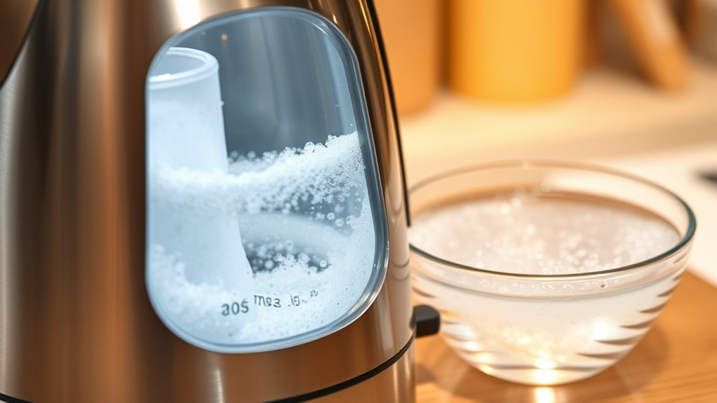 choose appropriate descaling method