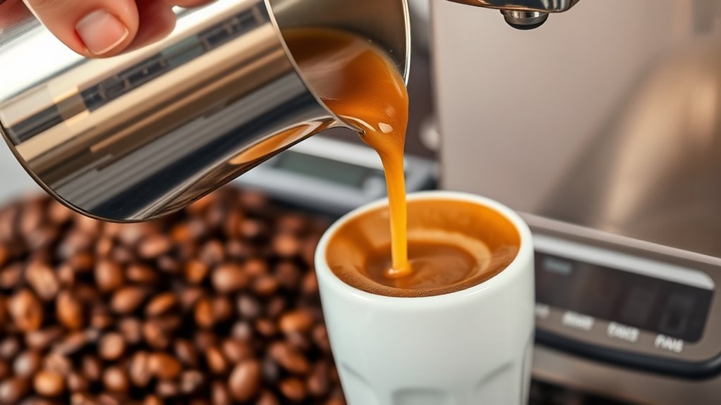 choose beans and roast