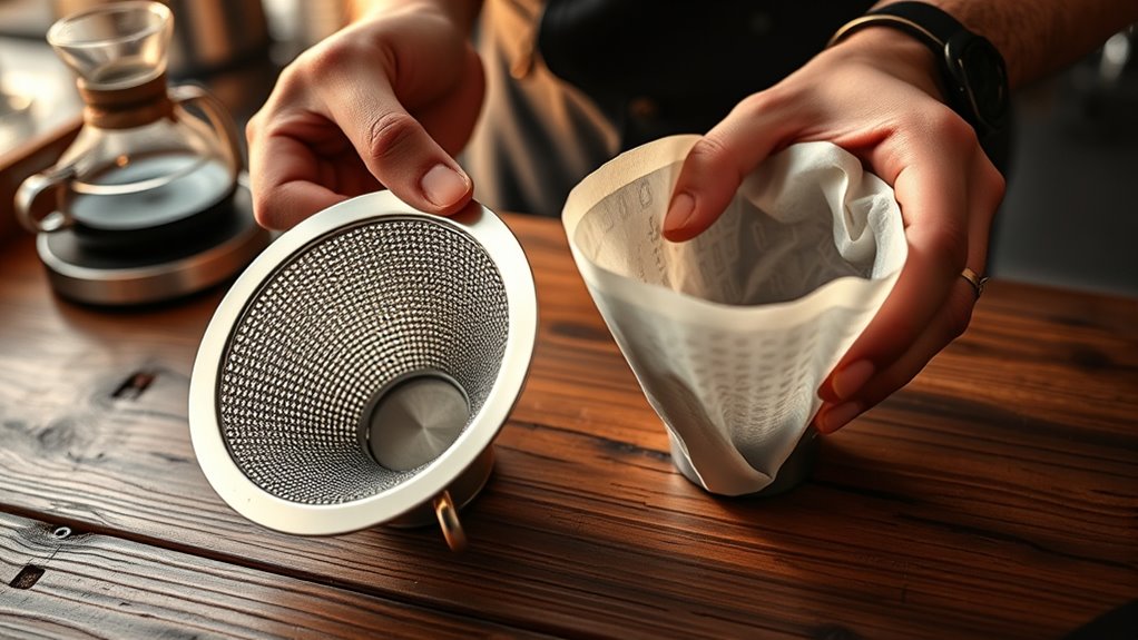choose filters for better coffee