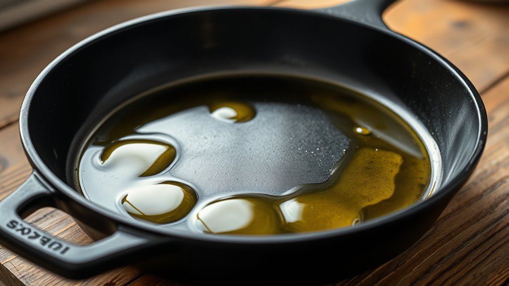 choose high smoke point oils