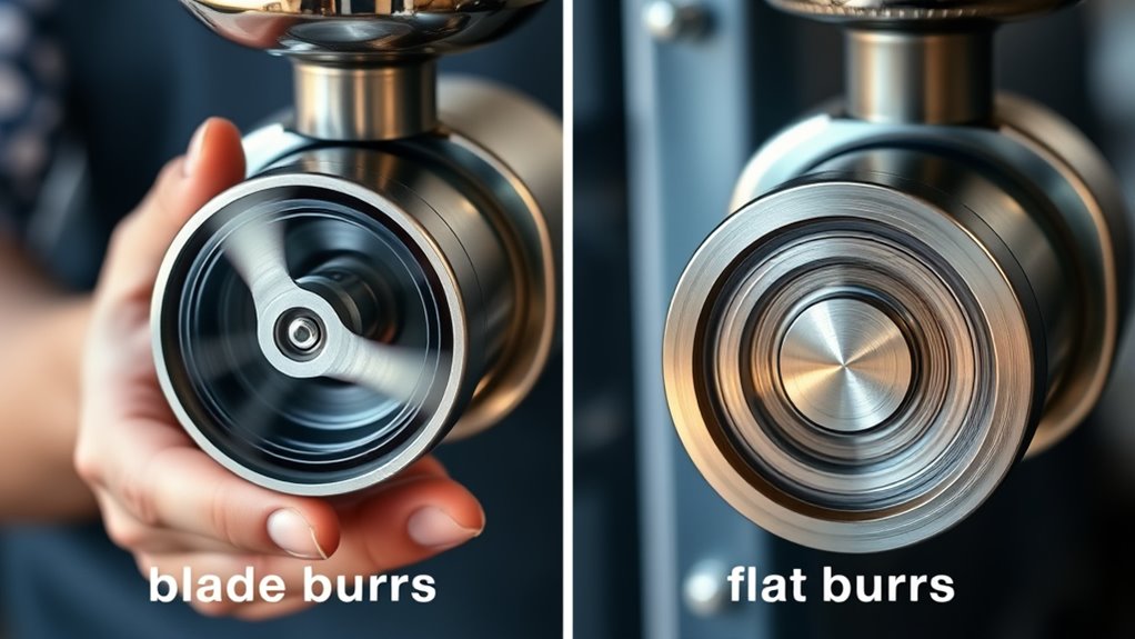 choosing burrs for consistent coffee