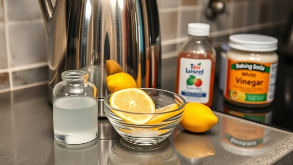 choosing eco friendly descaling methods